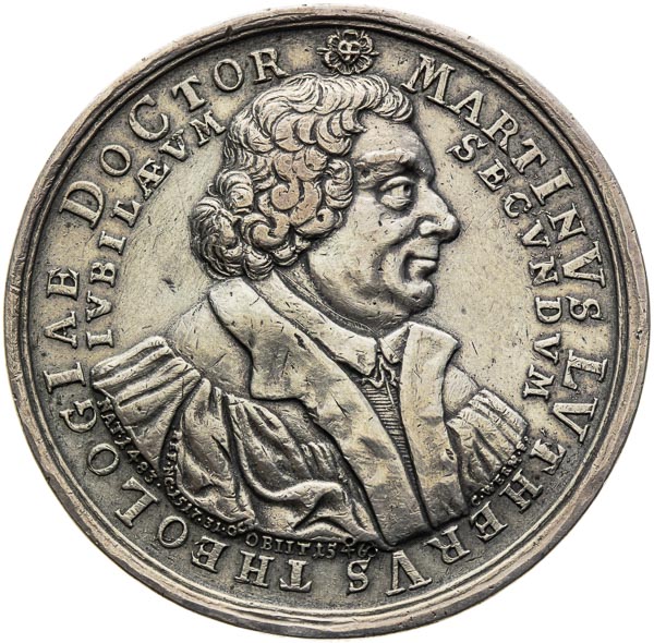 Medal 1717 - front