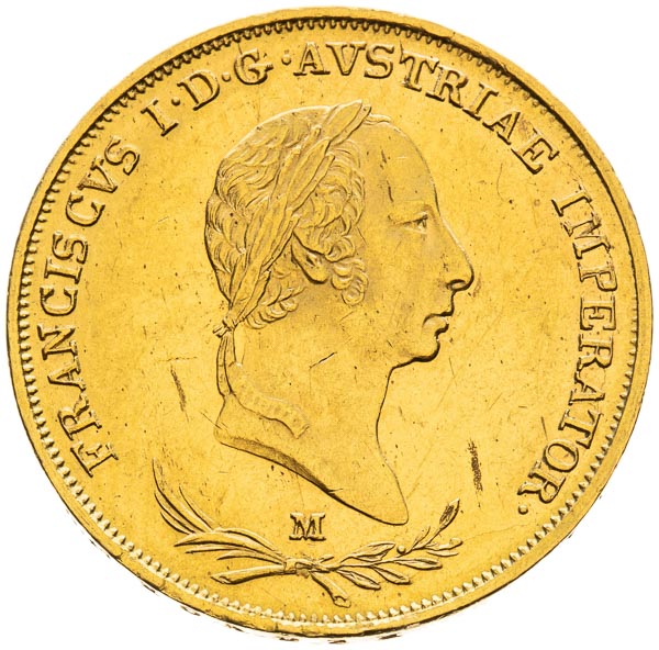 Sovrano 1831 - averz