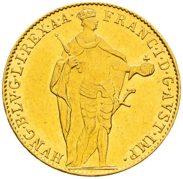Ducat 1835 - front