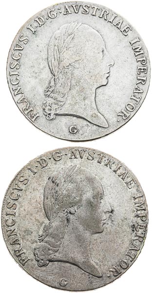 Thaler (2 pcs) - front