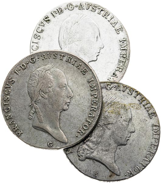 Thaler (3 pcs) - front