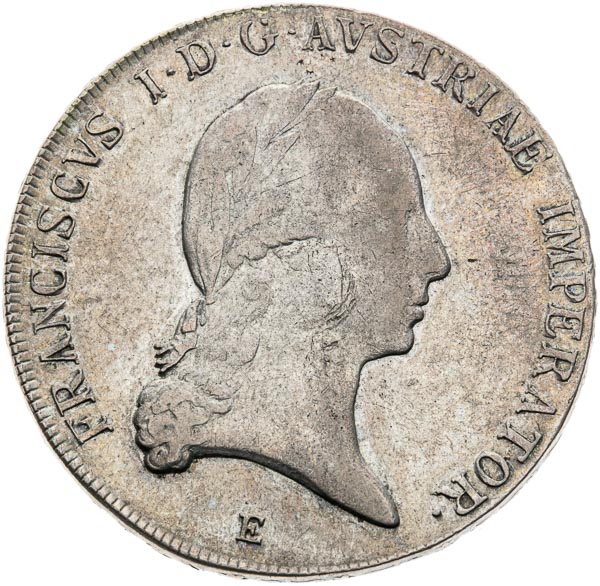 Thaler 1821 E - front