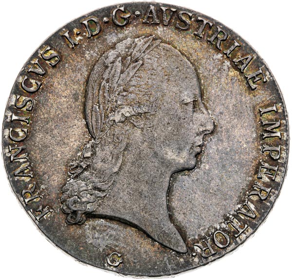 Thaler 1823 G - front