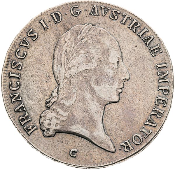 Thaler 1824 - front