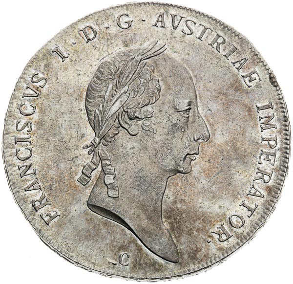 Thaler 1825 - front