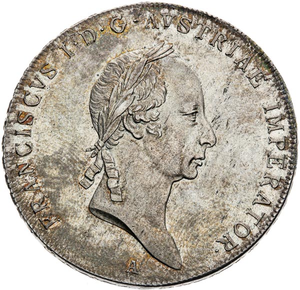 Thaler 1825 A - front