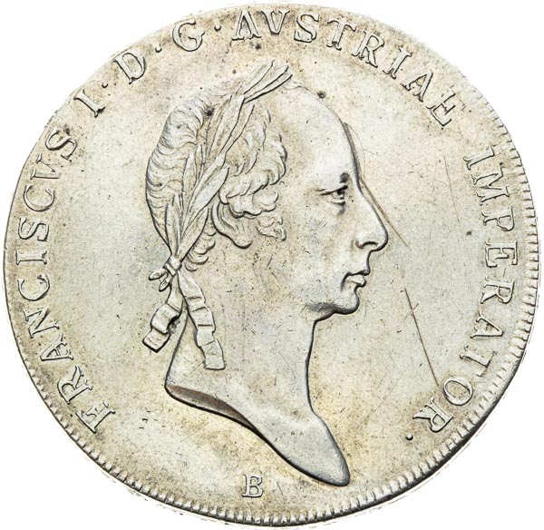 Thaler 1827 - front