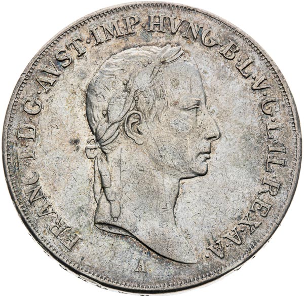 Thaler 1830 - front