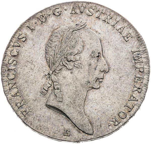 Thaler 1830 E - front