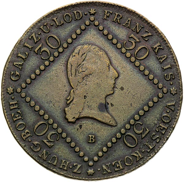 30 Kreutzer 1807 - front