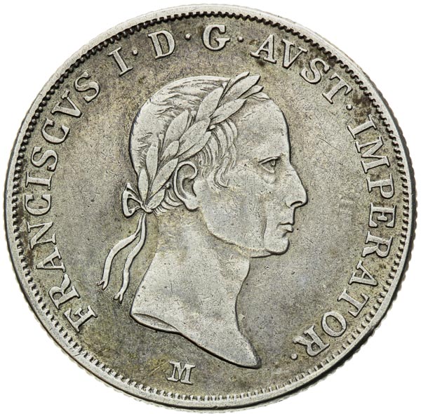 20 Kreutzer 1831 - front