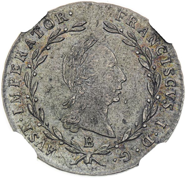 5 Kreutzer 1821 - front