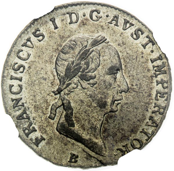 3 Kreutzer 1828 - front