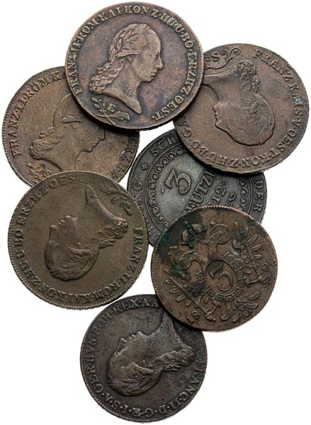 Coins (7 pcs) - front