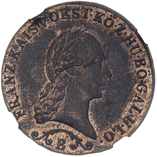 1 Kreutzer 1812 - front