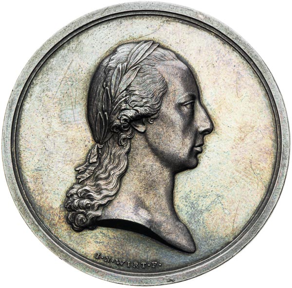 Silver medal 1806 - front