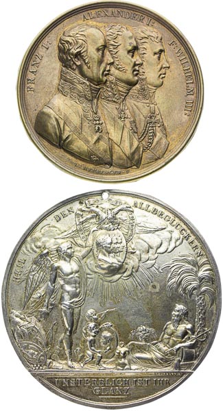 Medals (2 pcs) - front