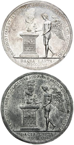 Medal 1817 - front