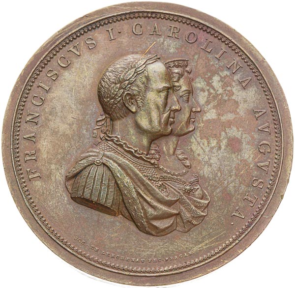 Medal 1833 - front