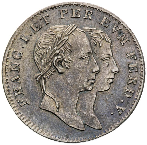 Silver Token 1830 - front