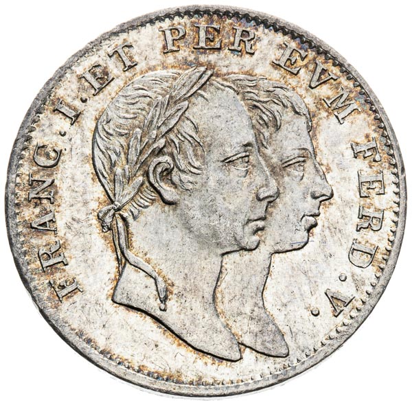 Silver Token 1830 - front