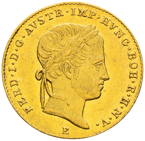 Ducat 1838 - front