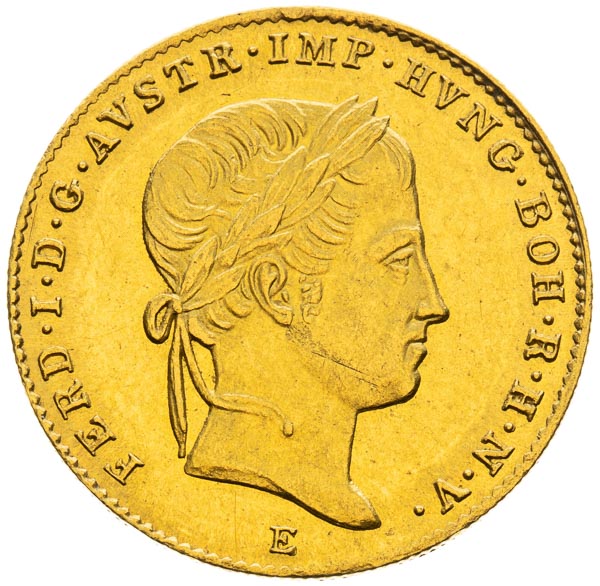 Ducat 1839 - front