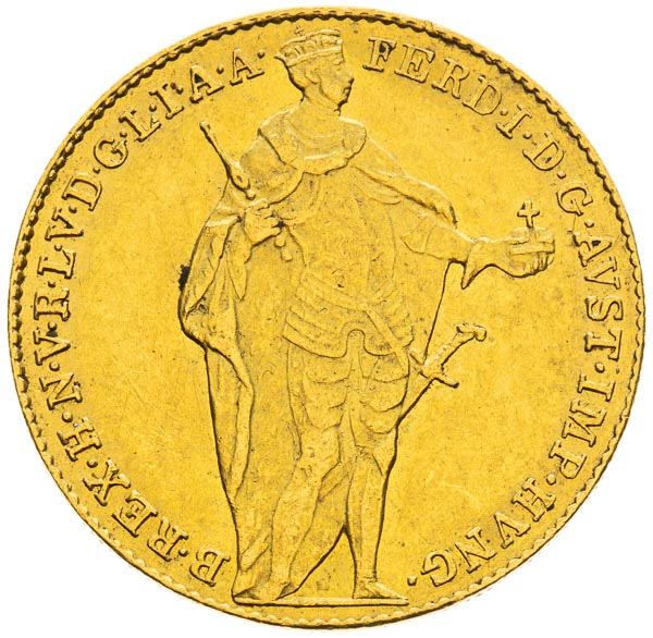 Ducat 1840 - front