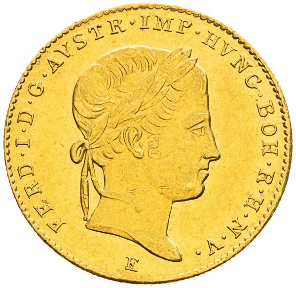 Ducat 1841 - front