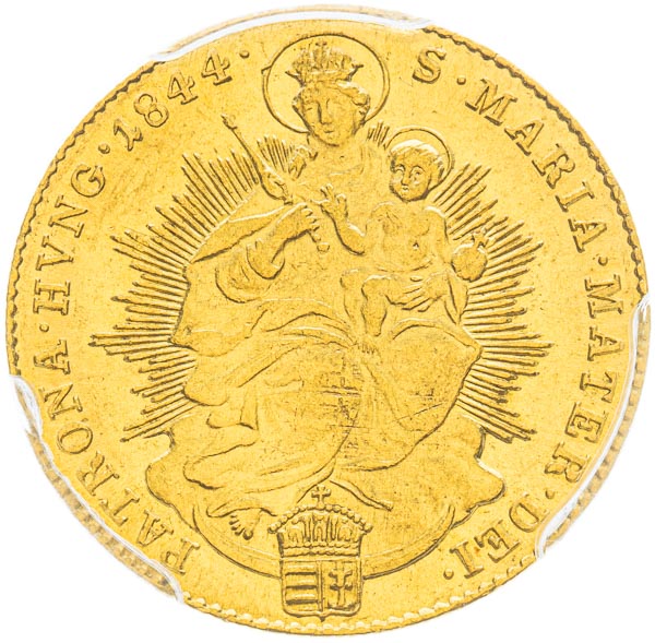 Ducat 1844 - back