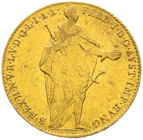 Ducat 1848 - front