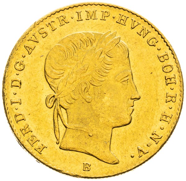 Ducat 1848 - front