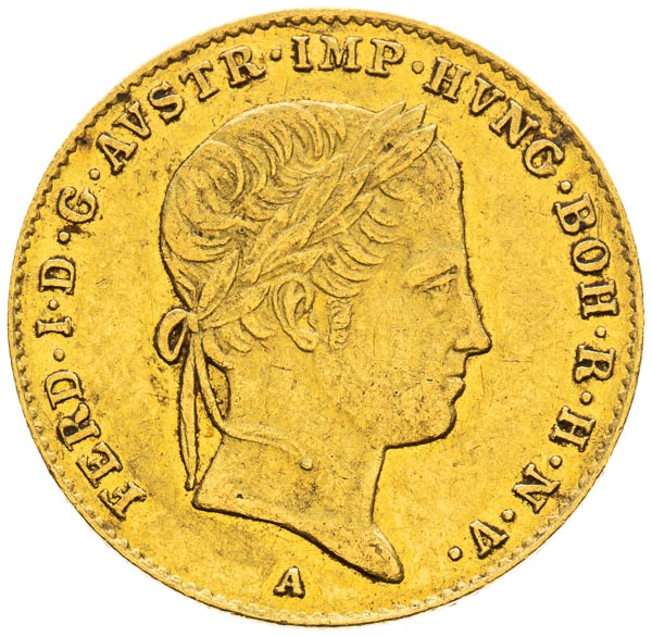Ducat 1848 - front