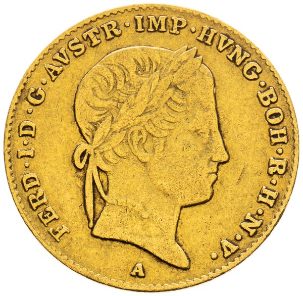 Ducat 1848 - front