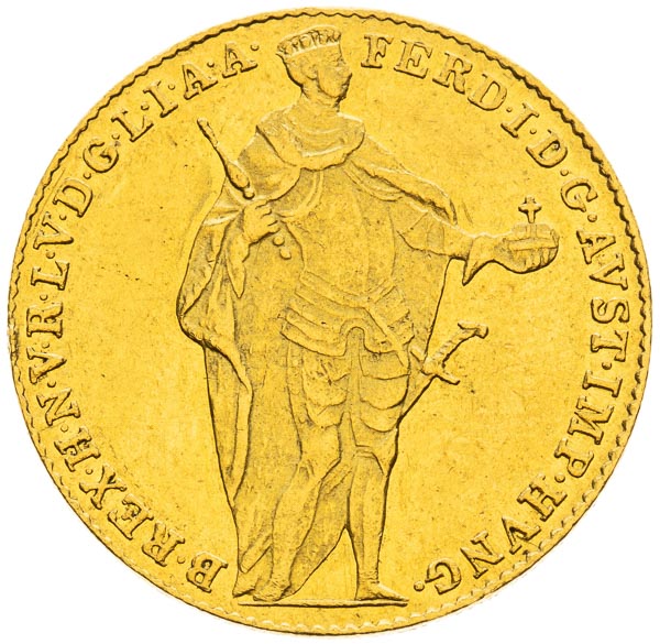 Ducat 1848 - front