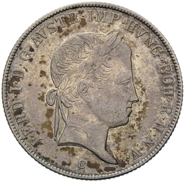 20 Kreutzer 1844 - front