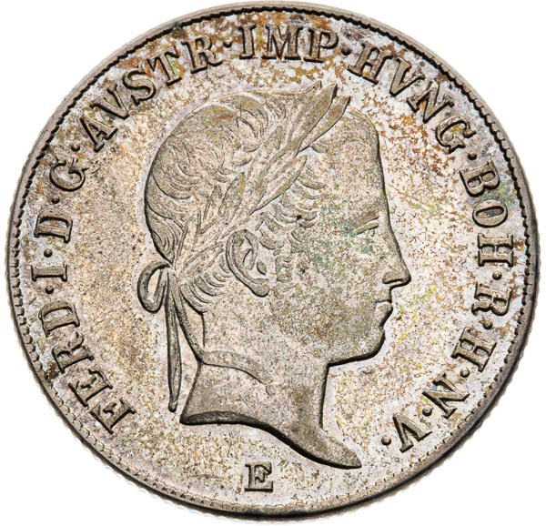 20 Kreutzer 1848 - front
