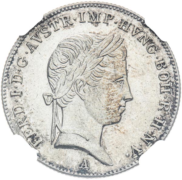10 Kreutzer 1846 - front