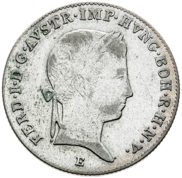 10 Kreutzer 1846 - front