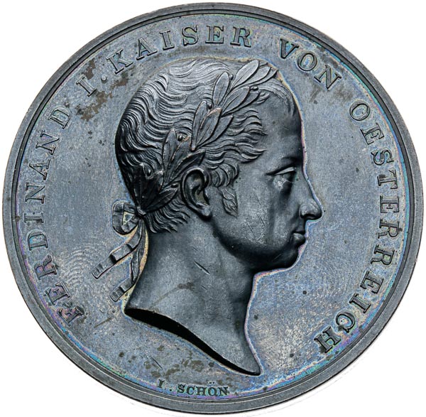Medal 1835 - front