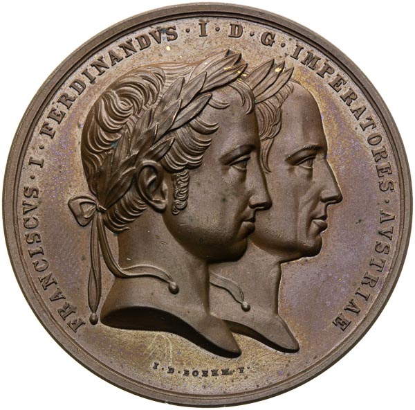 Medal 1837 - front