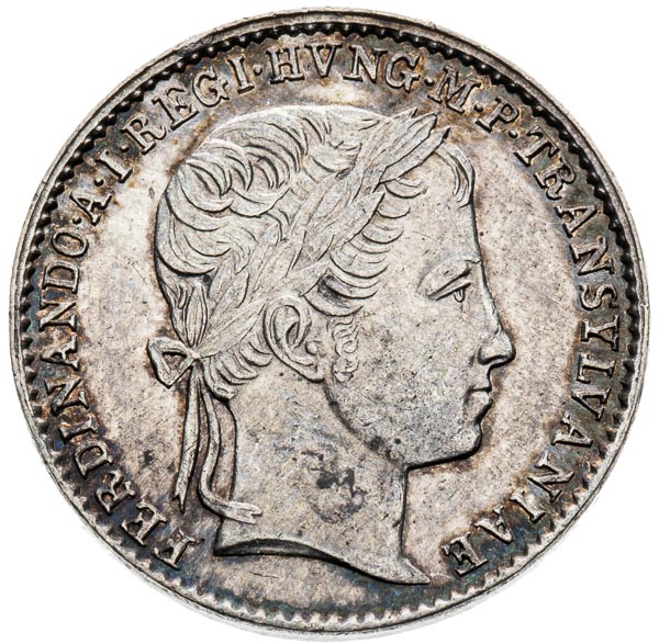 Silver Token 1837 - front