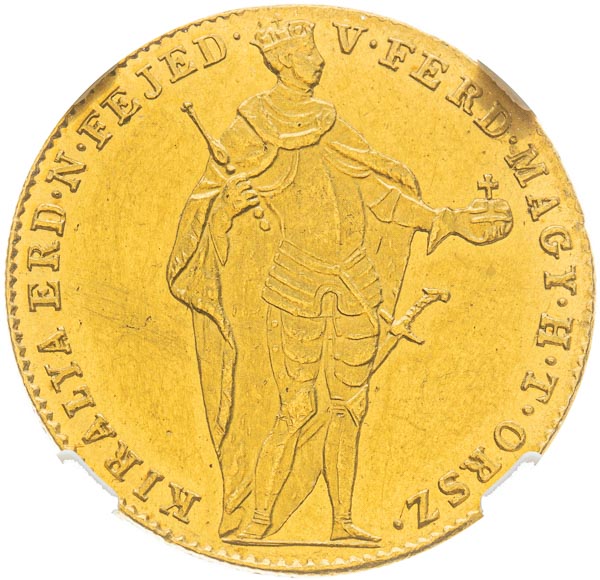 Ducat 1848 - front