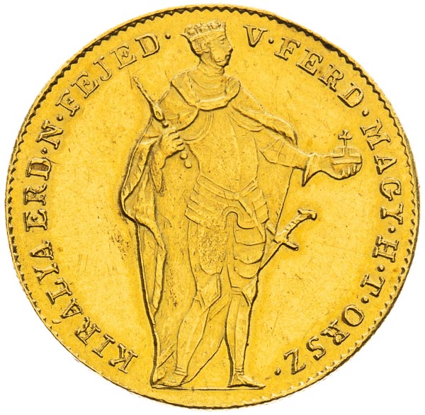 Ducat 1848 - front