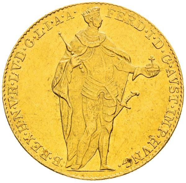 Ducat 1848 - front