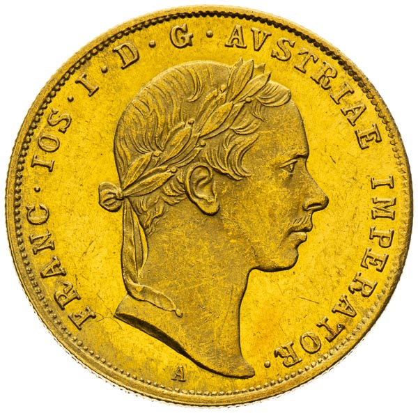 Ducat 1859 - front