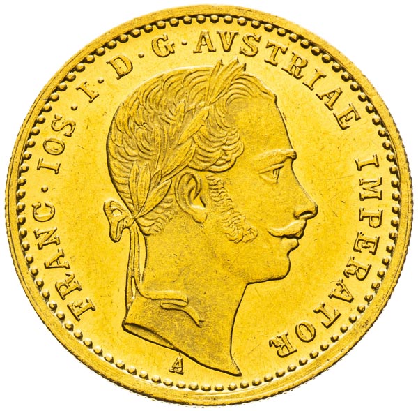 Ducat 1862 - front