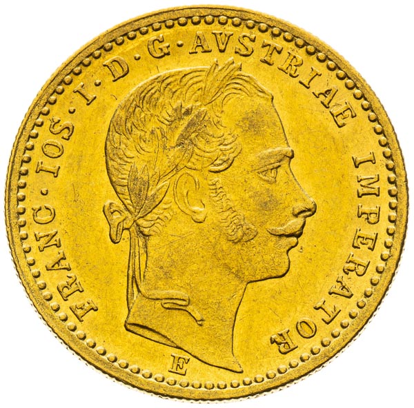 Ducat 1863 - front