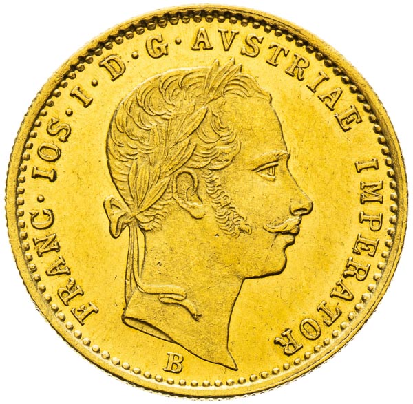 Ducat 1864 - front