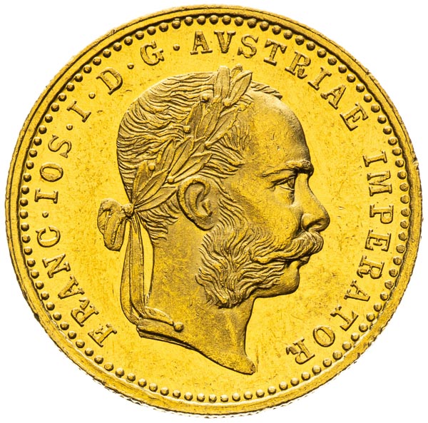 Ducat 1879 - front